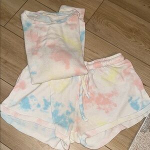 Ocean Drive Pastel Tie-Dye Set